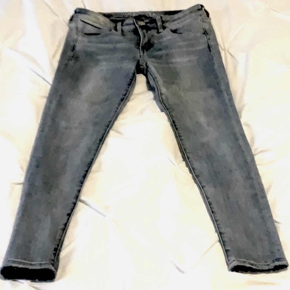 American eagle super super stretch jeggings